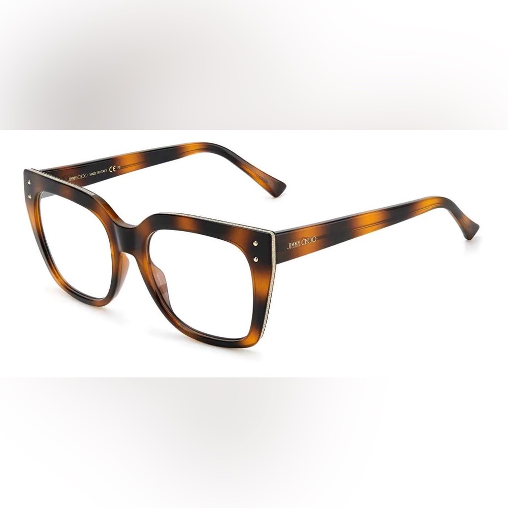 Jimmy Choo JC329 Eyeglasses
0086-00 - HAVANA